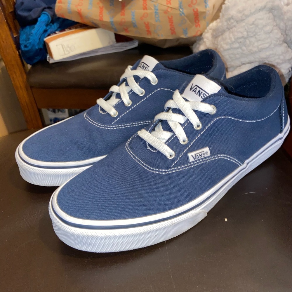 Navy Blue Vans Era, 6.5 Youth